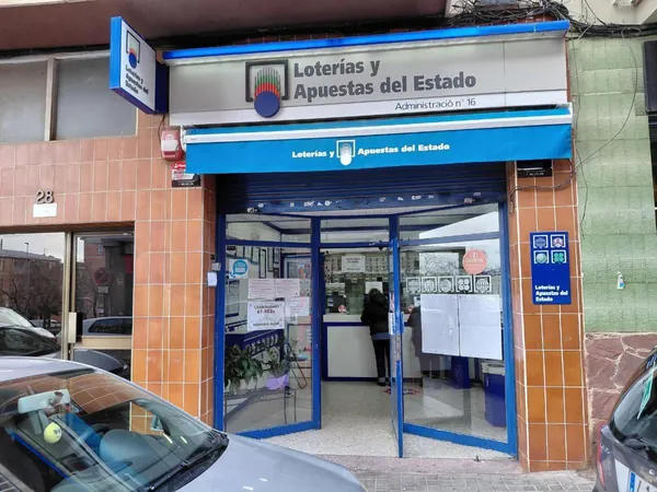 Imagen del punto de venta de Lotería