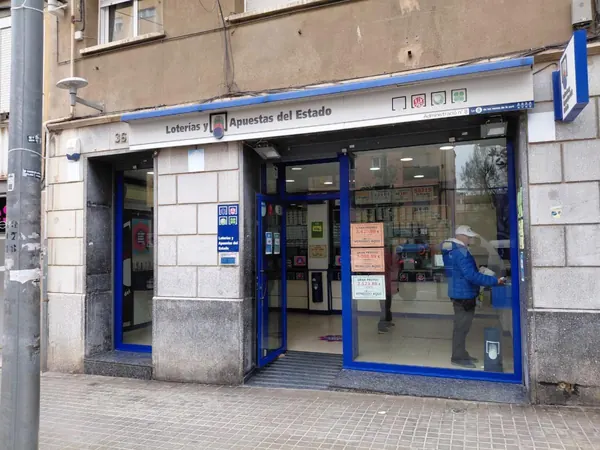 Imagen del punto de venta de Lotería