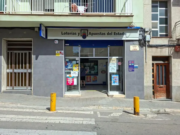 Imagen del punto de venta de Lotería