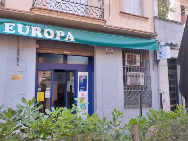 Imagen del punto de venta de Lotería