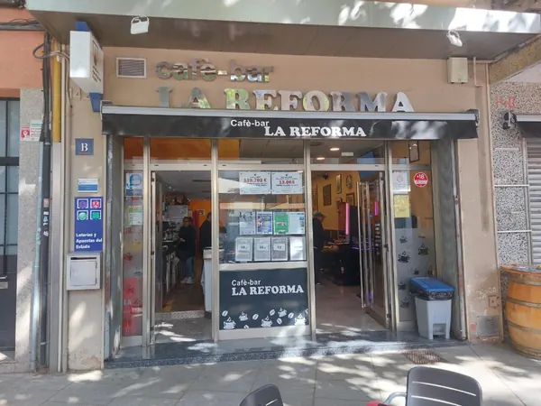 Imagen del punto de venta de Lotería