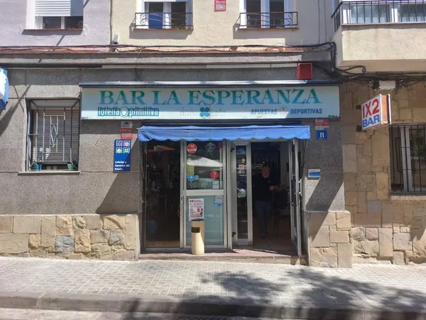 Imagen del punto de venta de Lotería