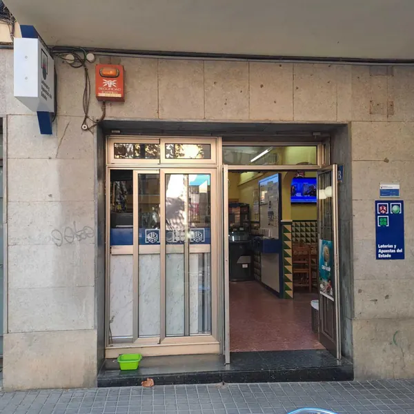 Imagen del punto de venta de Lotería
