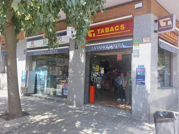 Imagen del punto de venta de Lotería