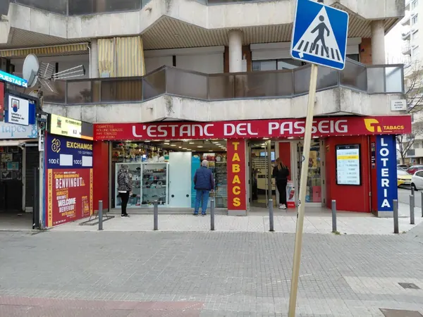 Imagen del punto de venta de Lotería