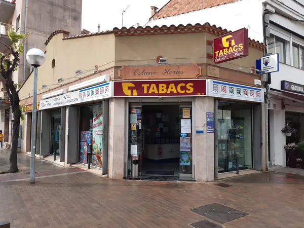 Imagen del punto de venta de Lotería
