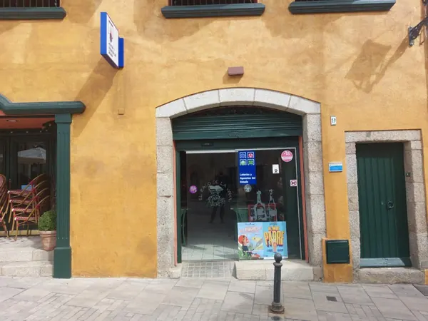 Imagen del punto de venta de Lotería