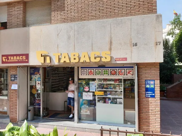 Imagen del punto de venta de Lotería