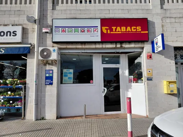 Imagen del punto de venta de Lotería