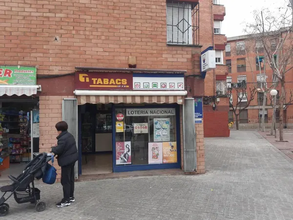 Imagen del punto de venta de Lotería
