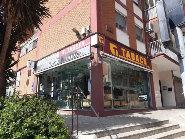 Imagen del punto de venta de Lotería