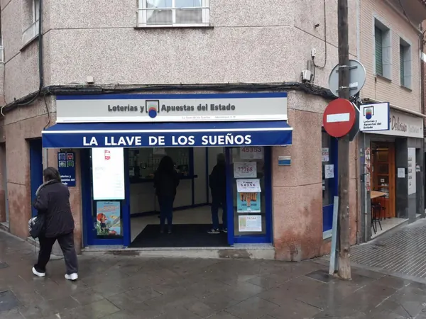 Imagen del punto de venta de Lotería