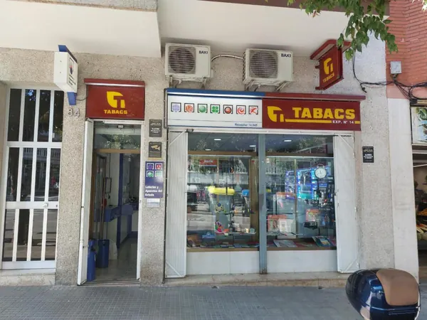 Imagen del punto de venta de Lotería