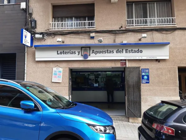 Imagen del punto de venta de Lotería