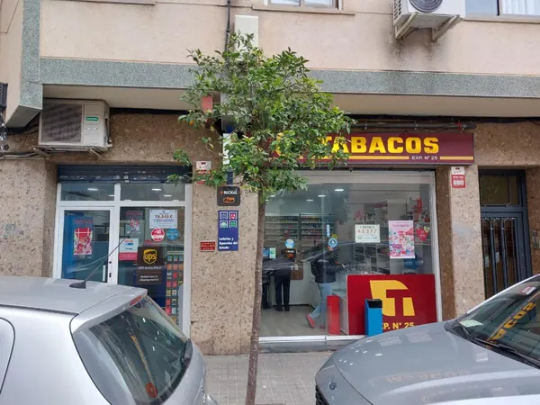 Imagen del punto de venta de Lotería