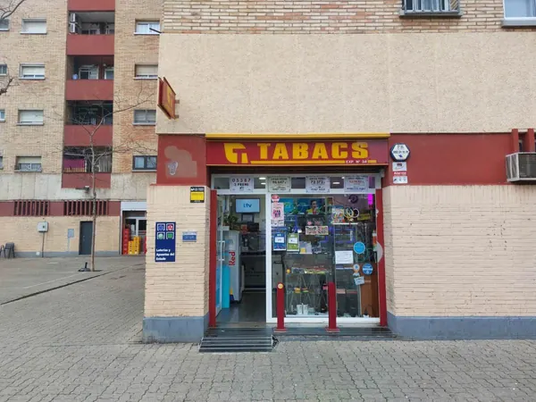 Imagen del punto de venta de Lotería