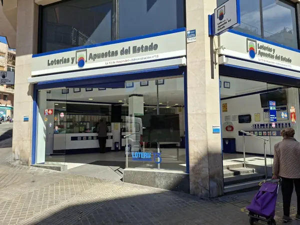 Imagen del punto de venta de Lotería
