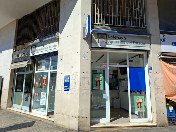 Imagen del punto de venta de Lotería