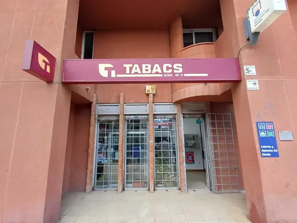 Imagen del punto de venta de Lotería