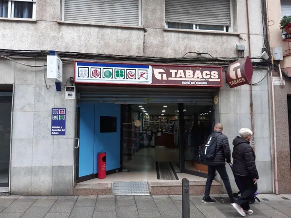 Imagen del punto de venta de Lotería