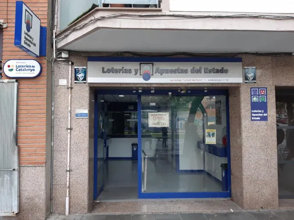 Imagen del punto de venta de Lotería