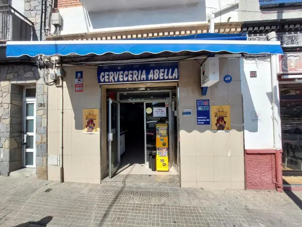 Imagen del punto de venta de Lotería