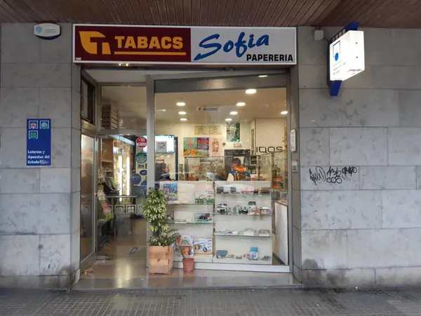 Imagen del punto de venta de Lotería