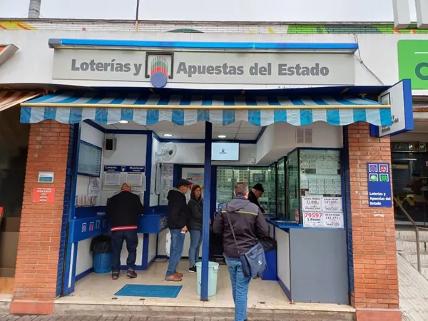 Imagen del punto de venta de Lotería