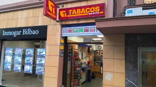 Imagen del punto de venta de Lotería
