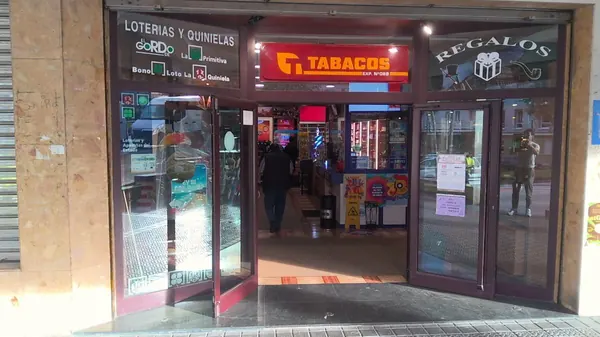 Imagen del punto de venta de Lotería