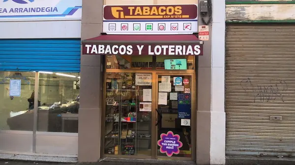 Imagen del punto de venta de Lotería
