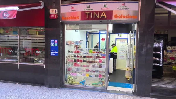 Imagen del punto de venta de Lotería