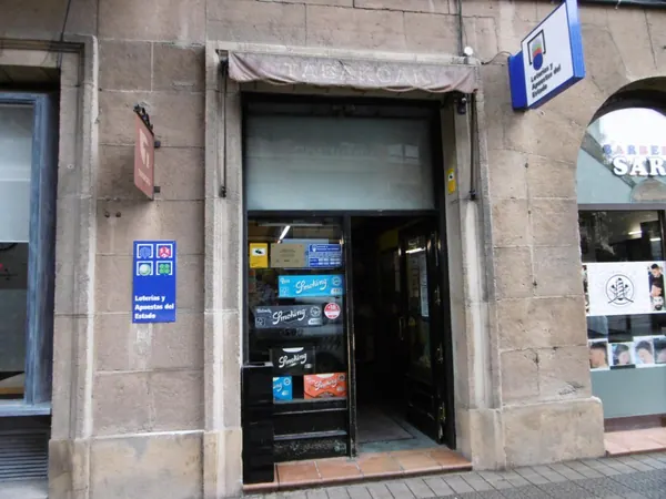 Imagen del punto de venta de Lotería