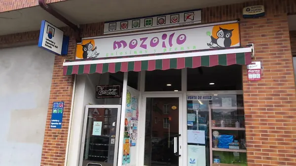 Imagen del punto de venta de Lotería