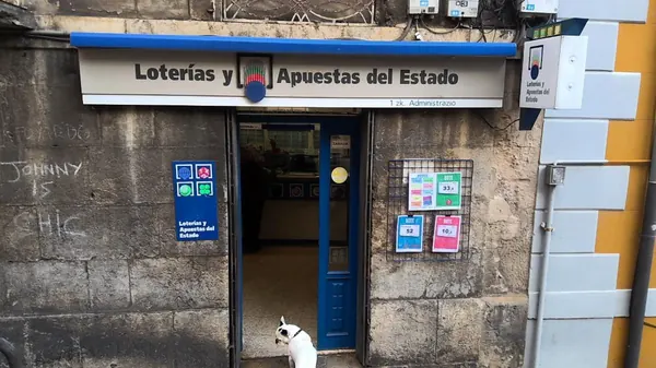 Imagen del punto de venta de Lotería