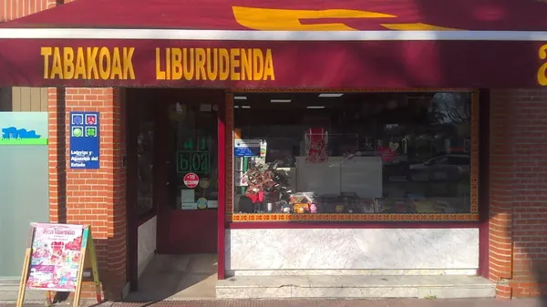 Imagen del punto de venta de Lotería