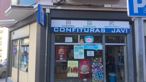 Imagen del punto de venta de Lotería
