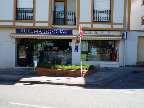 Imagen del punto de venta de Lotería