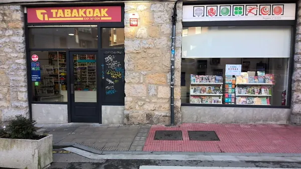 Imagen del punto de venta de Lotería