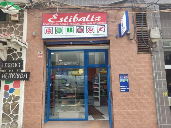 Imagen del punto de venta de Lotería
