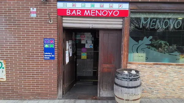 Imagen del punto de venta de Lotería