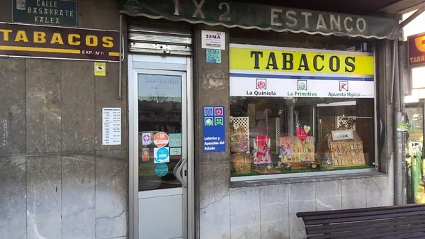 Imagen del punto de venta de Lotería