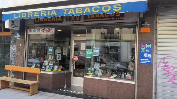 Imagen del punto de venta de Lotería