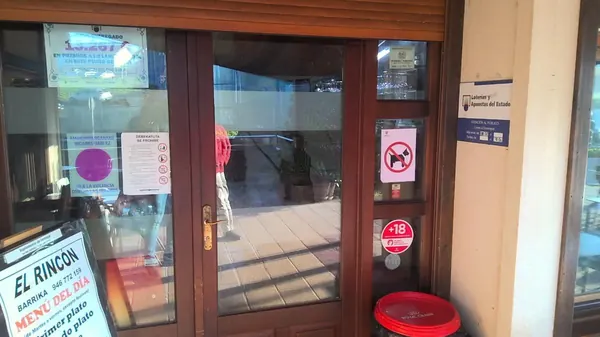 Imagen del punto de venta de Lotería