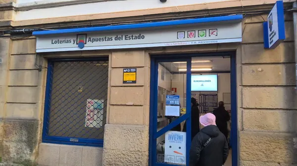 Imagen del punto de venta de Lotería