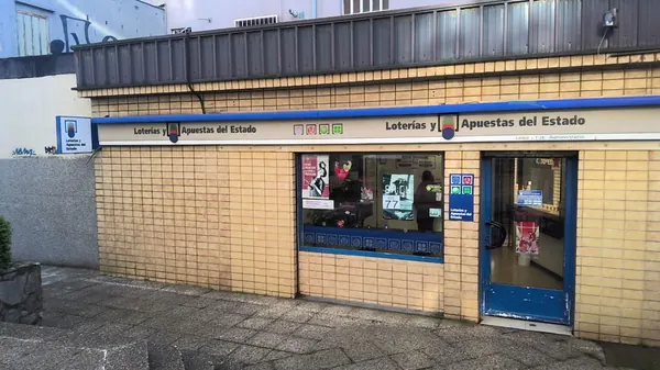 Imagen del punto de venta de Lotería