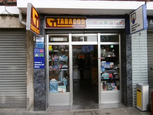 Imagen del punto de venta de Lotería