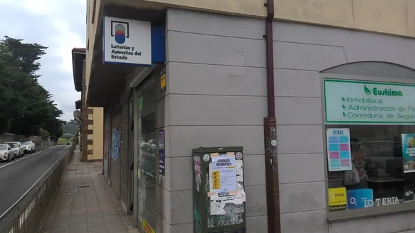 Imagen del punto de venta de Lotería