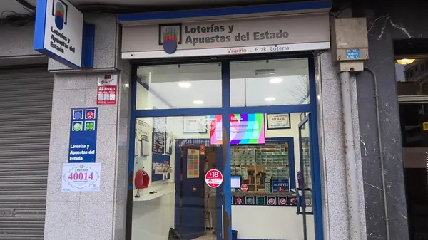 Imagen del punto de venta de Lotería