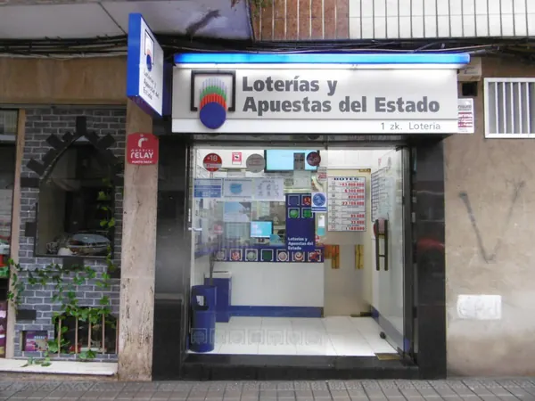 Imagen del punto de venta de Lotería